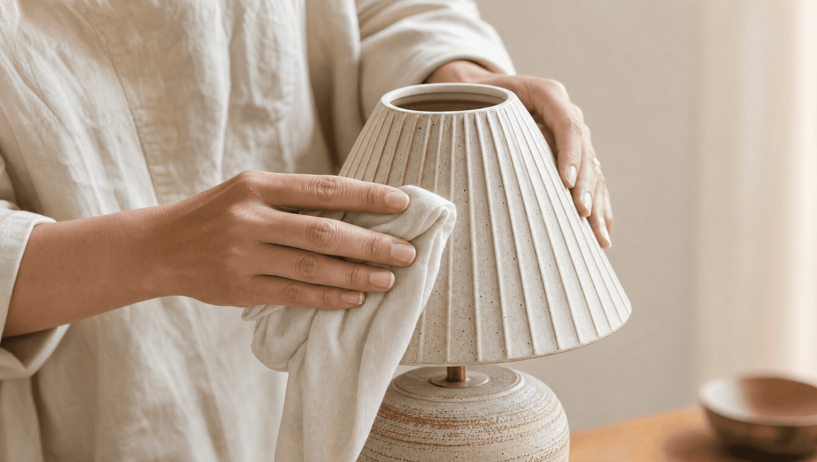 Comment entretenir sa lampe artisanale : nos conseils complets