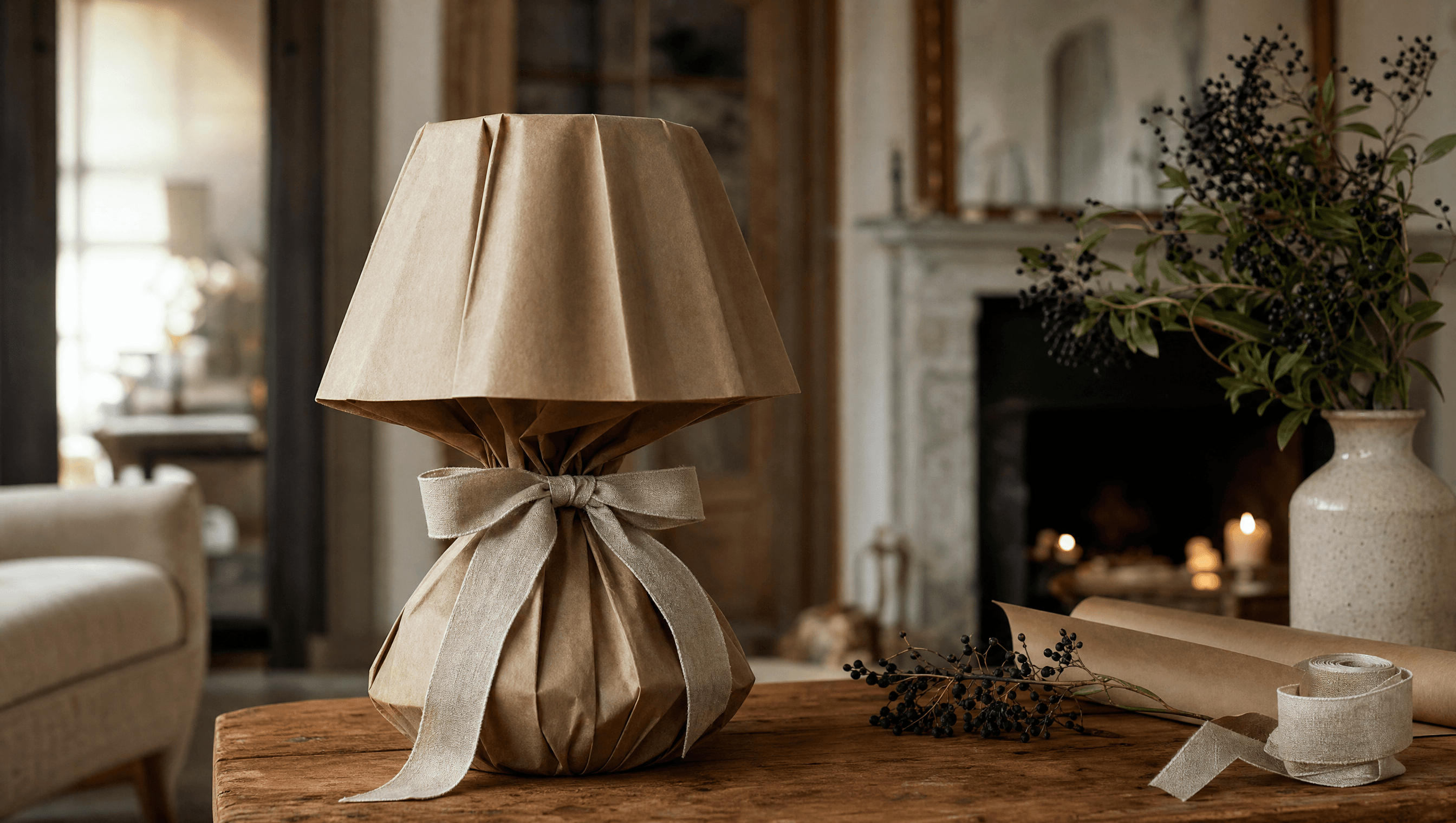 Offrir une lampe artisanale : le cadeau original et made in France