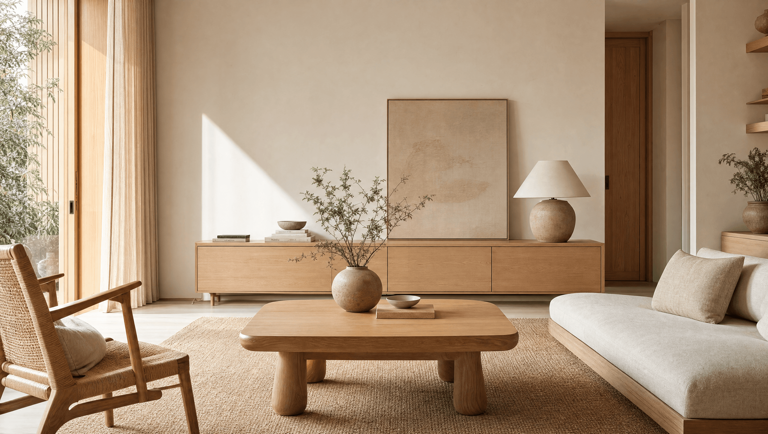 Style japandi : guide complet pour créer un intérieur zen et chaleureux
