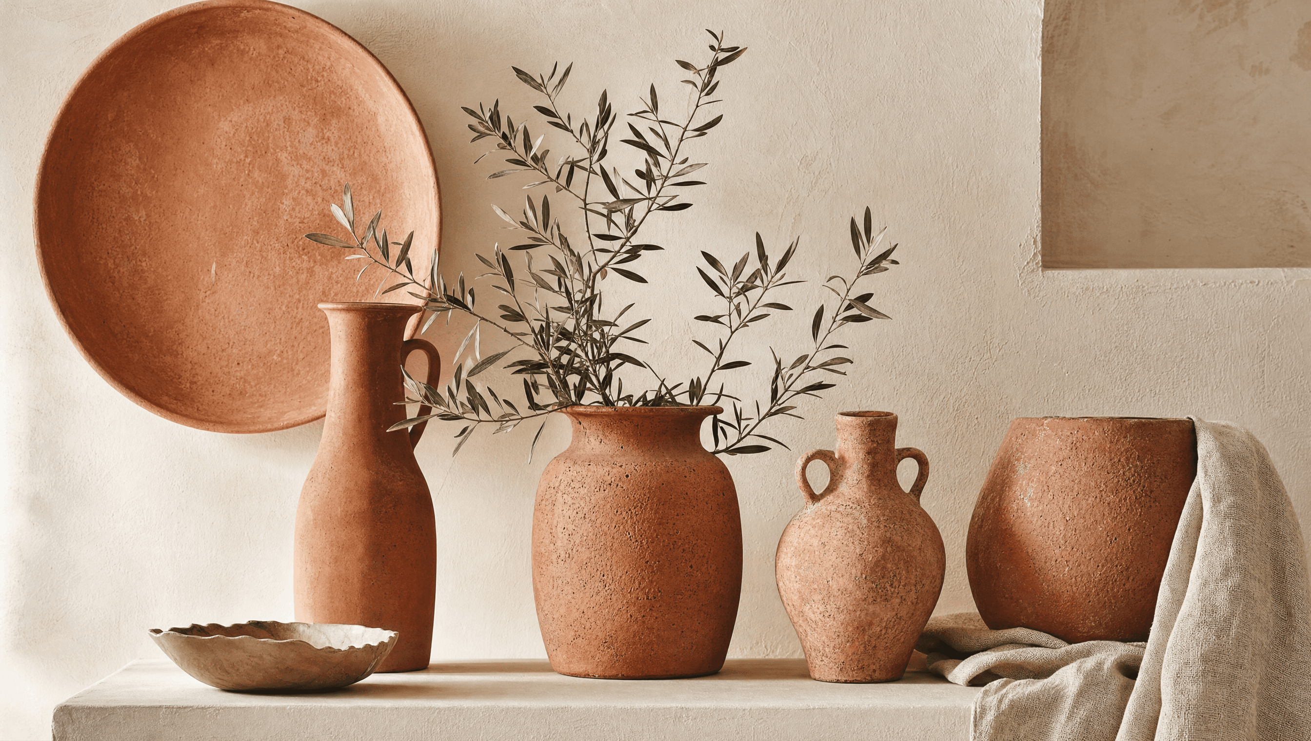 Terre cuite en déco : 8 façons d'adopter cette couleur chaleureuse
