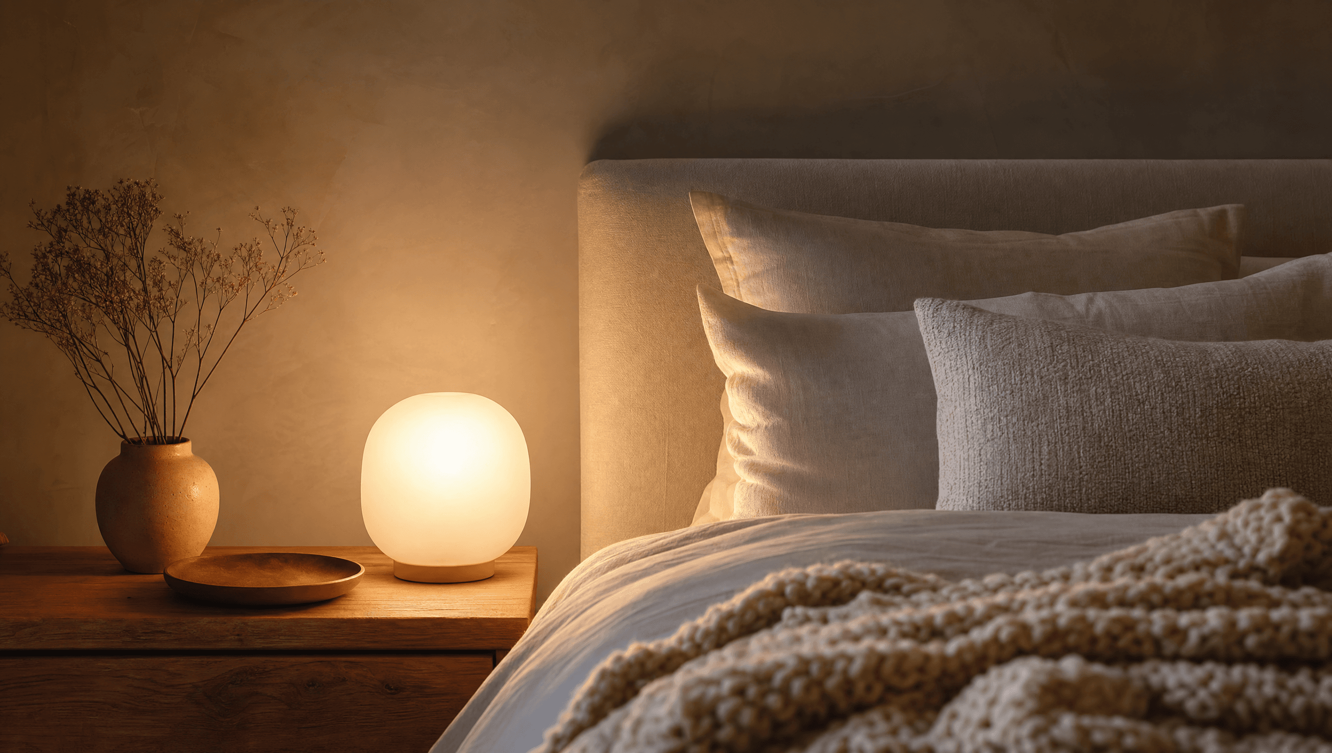 Veilleuses design : créer une chambre cocooning et apaisante