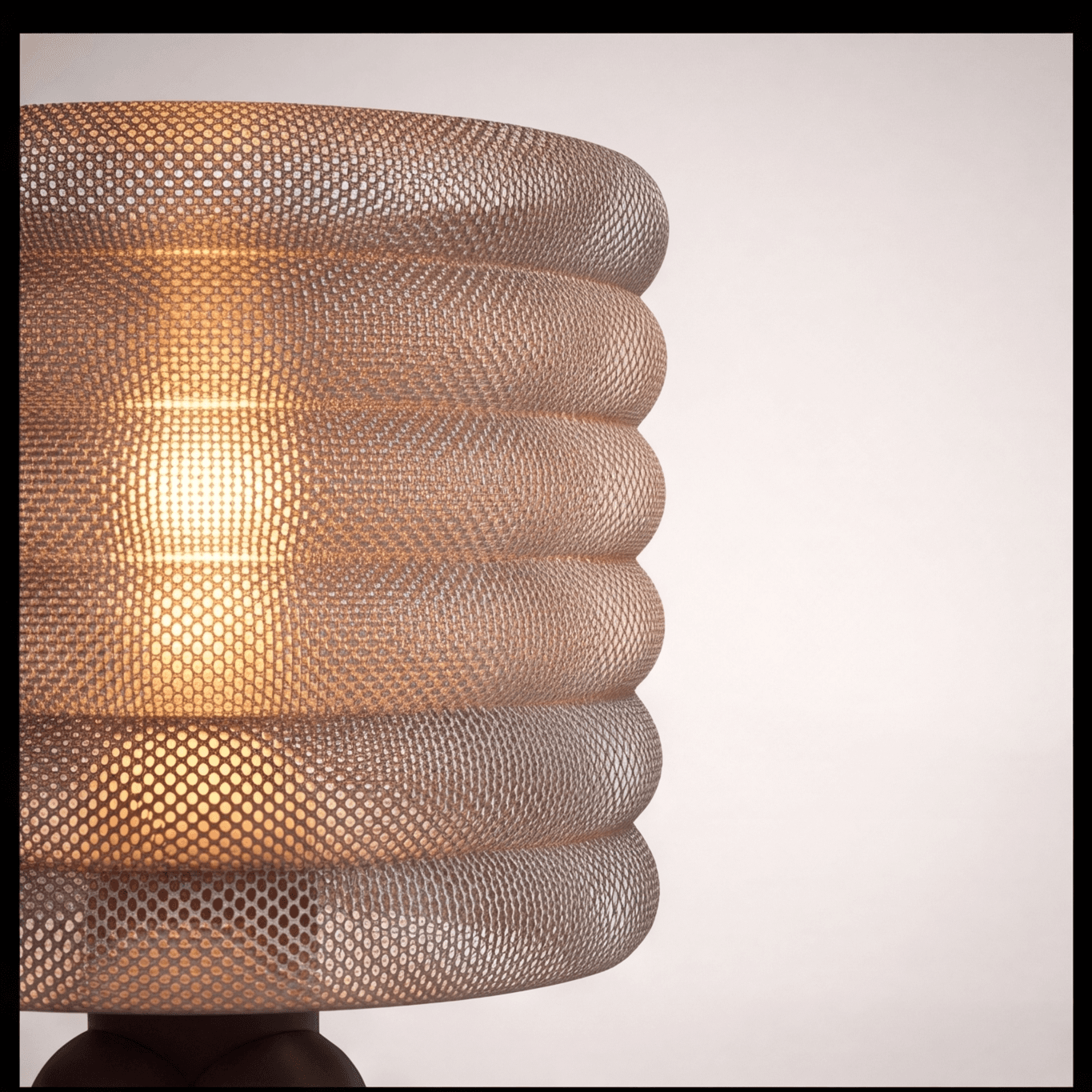 Lampe Bohème — Lampes de table mis en situation dans un intérieur contemporain, fabrication artisanale française